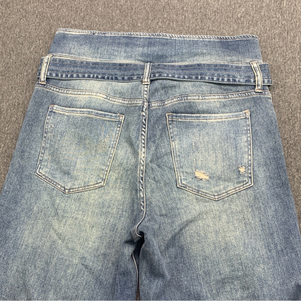 KUT Fab Ab Wide Leg High Rise Women's Blue Jeans - Size 14 (34x30) - Picture 7 of 11